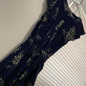 Loft Button Down Dress